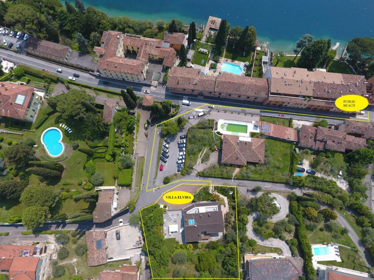 Villa Elvira Gardone Riviera Exterior foto